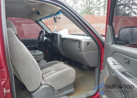 2006 Chevrolet Silverado 1500 Ls from USA, damaged, VIN 2GCEC13V161332763